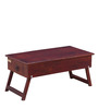 Oakville Solid Wood Portable Table in Honey Oak Finish