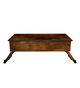 Oakville Solid Wood Portable Table in Provincial Teak Finish