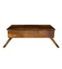 Oakville Solid Wood Portable Table in Provincial Teak Finish