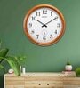 Oakwood Wall Clock With Sub-Second Needle QXA155B