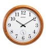 Oakwood Wall Clock With Sub-Second Needle QXA155B