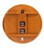 Oakwood Wall Clock With Sub-Second Needle QXA155B