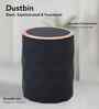 Oasis 5 Pcs PVC Bath Set Black