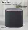 Oasis 6 Pcs PVC Bath Set Black