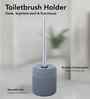 Oasis 6 Pcs PVC Bath Set Grey