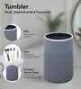 Oasis 6 Pcs PVC Bath Set Grey