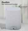 Oasis 6 Pcs PVC Bath Set Grey
