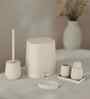 Oasis 6 Pcs PVC Bath Set L Beige