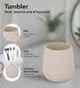 Oasis 6 Pcs PVC Bath Set L Beige