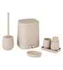 Oasis 6 Pcs PVC Bath Set L Beige