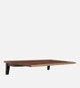 Oasis Wall Mounted Table in Walnut Finish