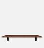 Oasis Wall Mounted Table in Walnut Finish