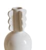 White Stoneware Modern Table Vases (Set of 2)