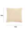 Oat 100% Cotton Kelly Fusion 18X18 Inches Knitted Cushion Cover