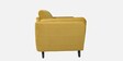 Obelia Velvet 2 Seater Sofa in Mustard Yellow Colour