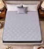 Oblak True Orthopedic 6 Inches King Size Mattress in Grey Colour