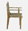 Obrovac Mango Wood Arm Chair In Natural Finish