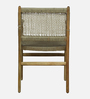 Obrovac Mango Wood Arm Chair In Natural Finish