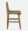 Obrovac Mango Wood Bar Chair In Natural Finish