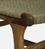 Obrovac Mango Wood Bar Chair In Natural Finish