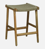 Obrovac Mango Wood Bar Stool In Natural Finish