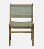 Obrovac Mango Wood Dining Chair In Natural Finish