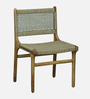 Obrovac Mango Wood Dining Chair In Natural Finish