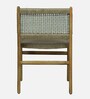 Obrovac Mango Wood Dining Chair In Natural Finish