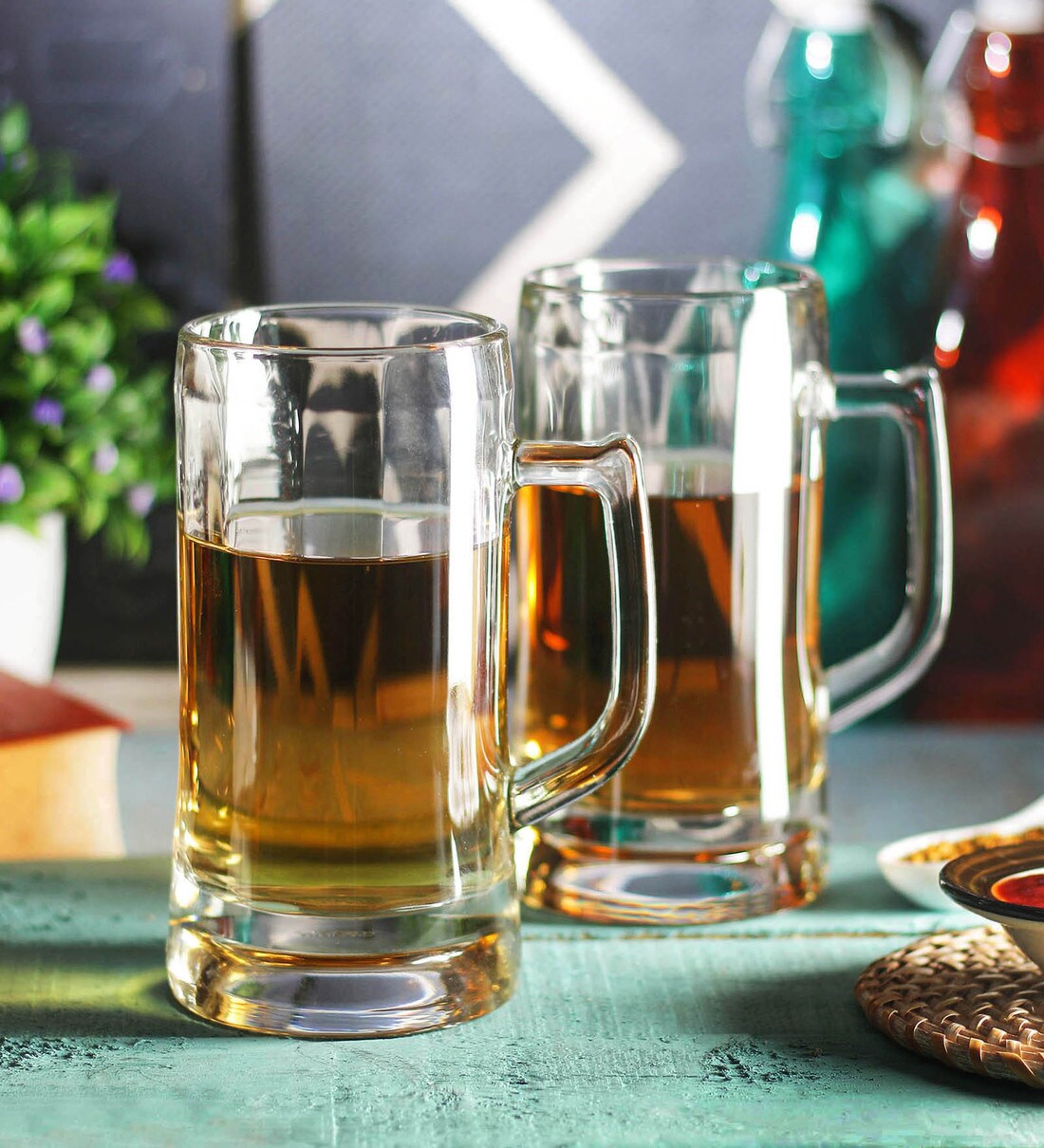 Buy Ocean Munich 640 ML Beer Mugs Set of 6 Online Beer Mugs