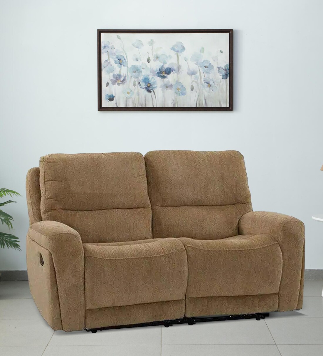 Buy Octane Fabric 2 Seater Manual Recliner In Brown Colour At 38 Off By Royaloak Pepperfry 0252