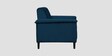 Ocean Velvet 2 Seater Sofa in Azure Blue Color