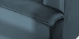 Ocean Velvet 2 Seater Sofa in Oxford Blue Color