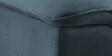 Ocean Velvet 2 Seater Sofa in Oxford Blue Color