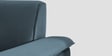 Ocean Velvet 2 Seater Sofa in Oxford Blue Color