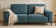 Ocean Velvet 2 Seater Sofa in Oxford Blue Color