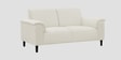 Ocean Velvet 2 Seater Sofa in Warm White Color
