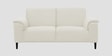 Ocean Velvet 2 Seater Sofa in Warm White Color