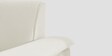 Ocean Velvet 2 Seater Sofa in Warm White Color