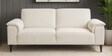 Ocean Velvet 2 Seater Sofa in Warm White Color