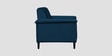 Ocean Velvet 3 Seater Sofa in Azure Blue Color