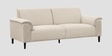 Ocean Velvet 3 Seater Sofa in Camel Beige Color