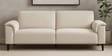 Ocean Velvet 3 Seater Sofa in Camel Beige Color
