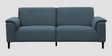 Ocean Velvet 3 Seater Sofa in Oxford Blue Color