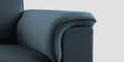 Ocean Velvet 3 Seater Sofa in Oxford Blue Color