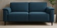 Ocean Velvet 3 Seater Sofa in Oxford Blue Color