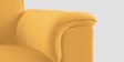 Ocean Velvet 3 Seater Sofa in Turmeric Yellow Color