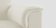 Ocean Velvet 3 Seater Sofa in Warm White Color