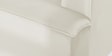 Ocean Velvet 3 Seater Sofa in Warm White Color