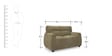 Octo Two Seater Sofa in Brown Colour