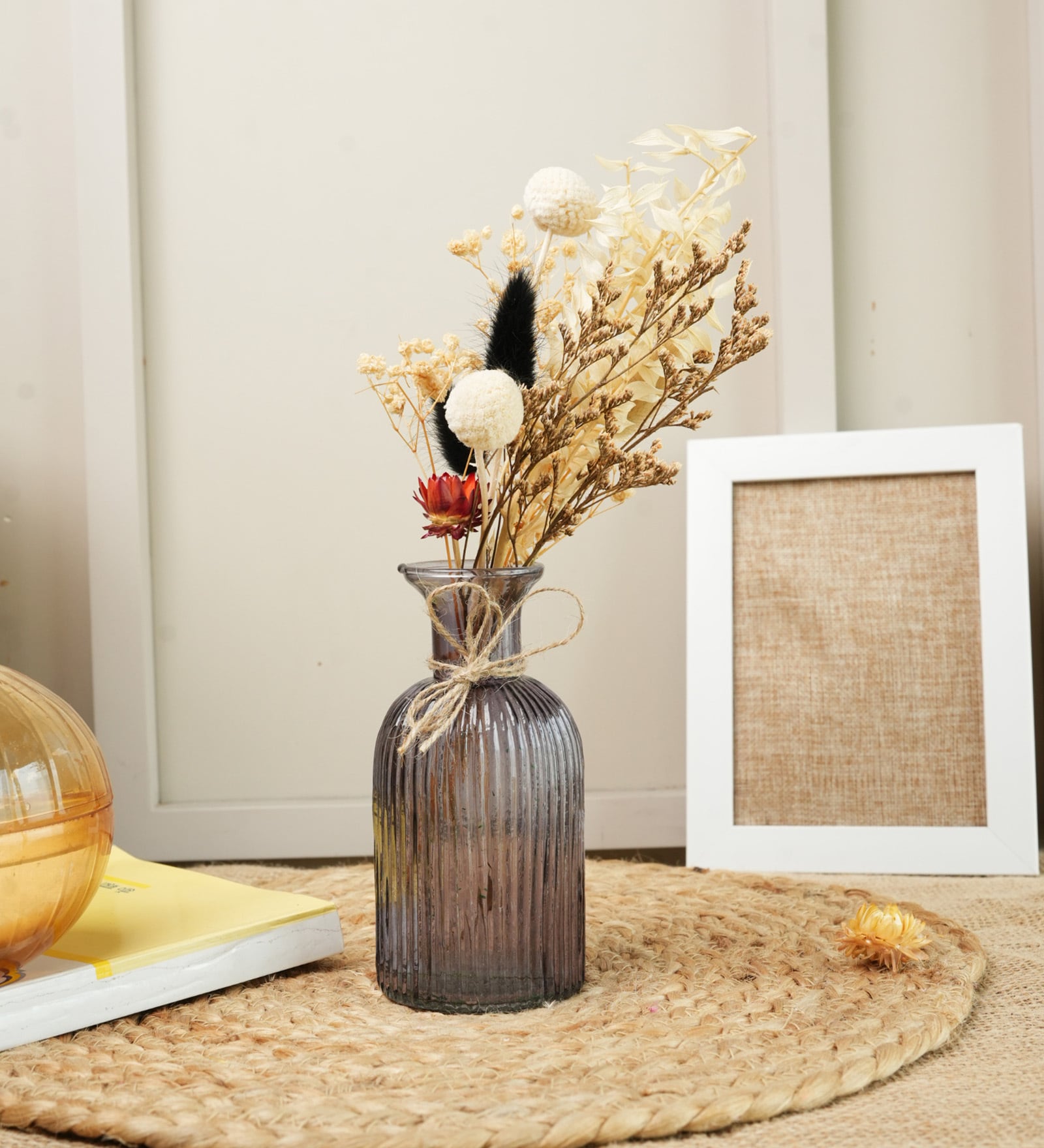 Ocean Crest Statement Vase